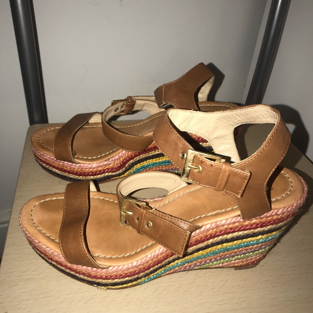 kate spade Wedges